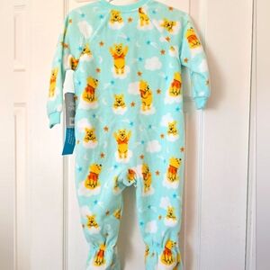 NWT Disney "Winnie the Pooh" blanket sleeper/pajamas 12-18mo